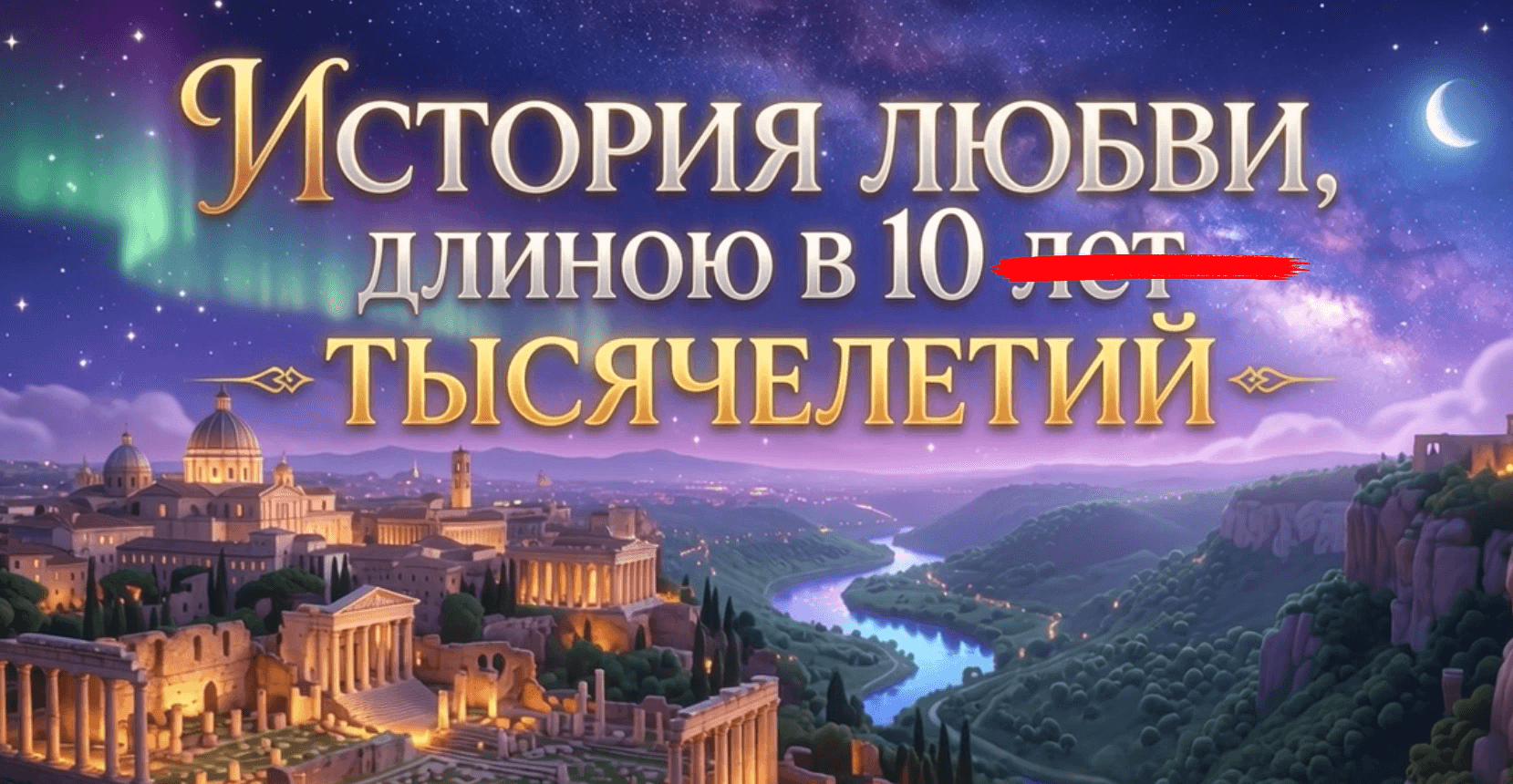 Постер: Любовь на века