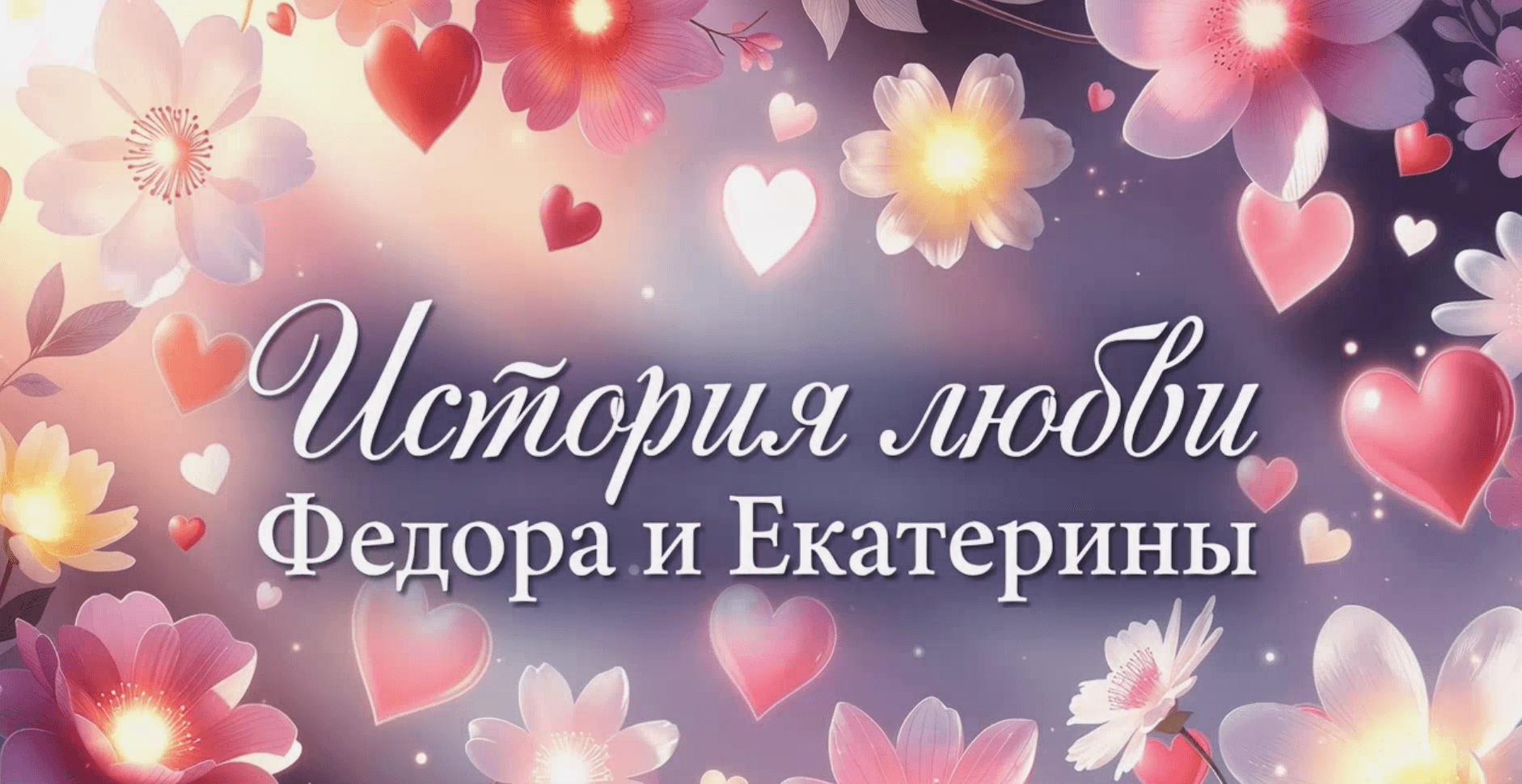Постер: История любви Федора и Екатерины