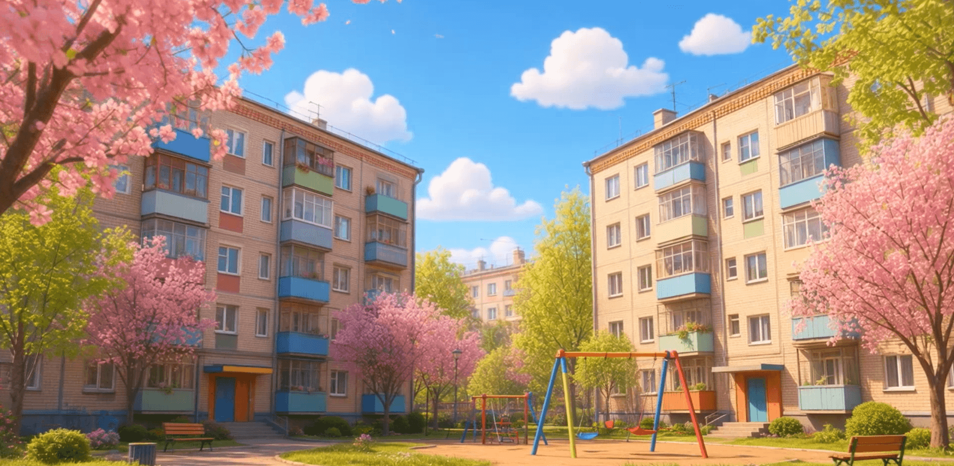 Постер: Свадебная история Паши и Алины