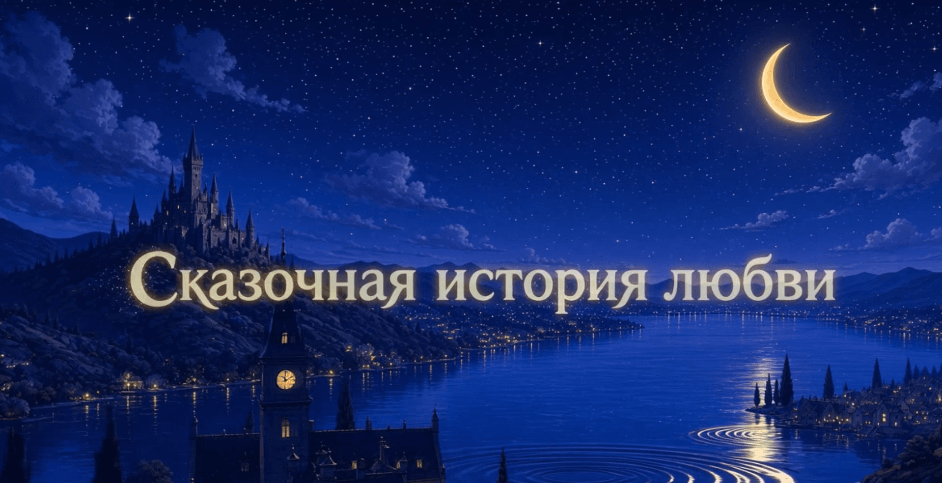 Постер: Сказочная история любви